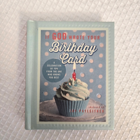 If God Wrote Your Birthday Card Mini Book Spiritual Bible Verses 90 pges - Picture 1 of 10
